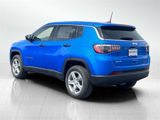 2024 Jeep Compass COMPASS SPORT 4X4 in Hermiston, OR - Tom Denchel Auto Group